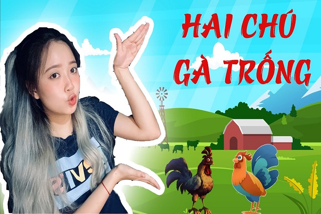 Câu chuyện Hai chú gà trống