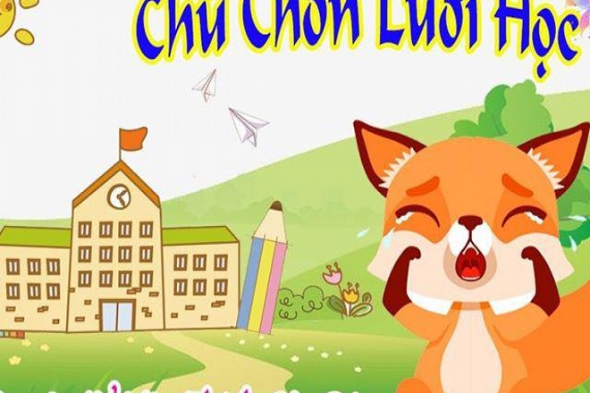 Chú chồn lười học