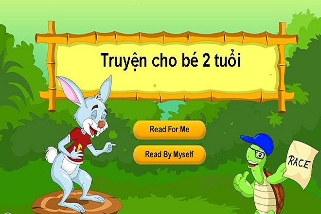 Truyện kể cho bé từ 1 - 2 tuổi 