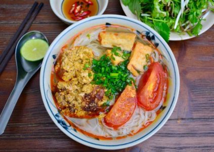 Bún riêu cua đồng