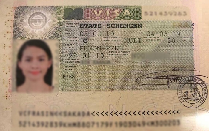 Chuẩn bị đủ hồ sơ xin visa