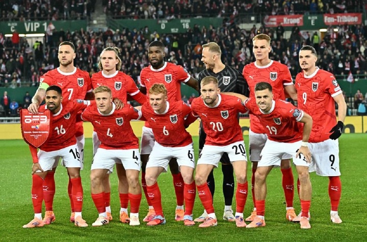 Bảng xếp hạng World Cup 2026 bảng J mới nhất