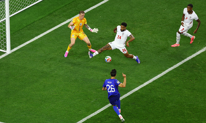 Harry Kane ghi 2 bàn chạm mốc đặc biệt, đội tuyển Anh thắng Croatia 4-2