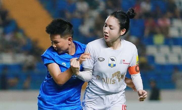 Giải bóng đá nữ VĐQG 2026: Trần Thị Duyên phản lưới, Phong Phú Hà Nam thua trận